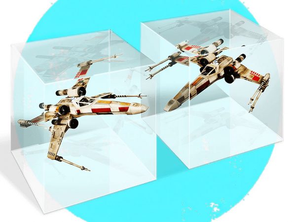 X-Wing Book Ends