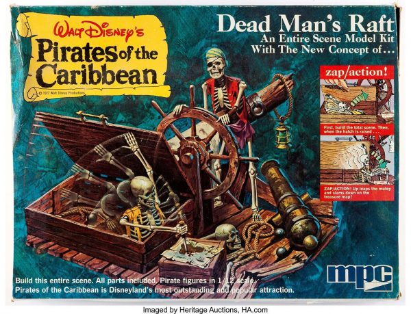 "Dead Man's Raft" Original Box Art
