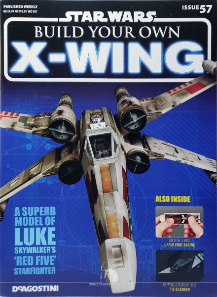"Build Your Own X-Wing" Issue 57