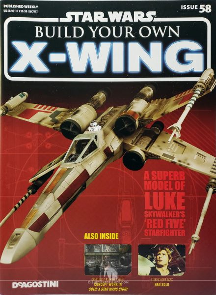 "Build Your Own X-Wing" Issue 58