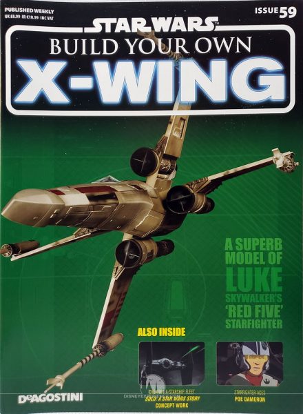 "Build Your Own X-Wing" Issue 59