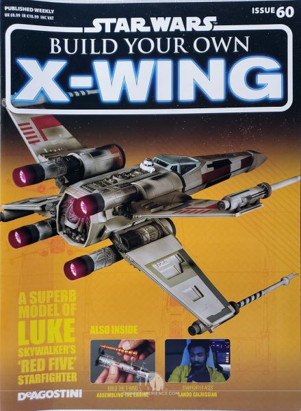 "Build Your Own X-Wing" Issue 60
