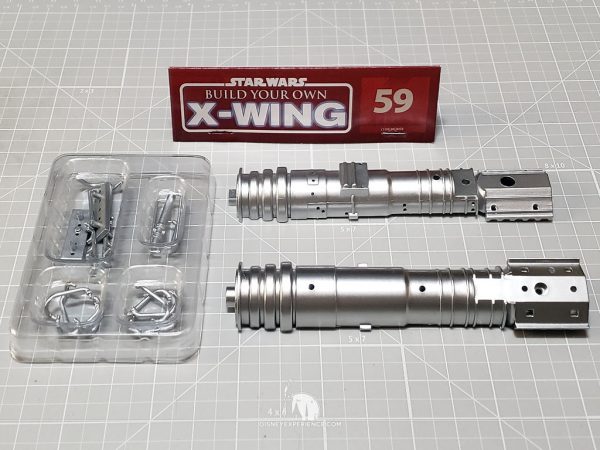 "Build Your Own X-Wing" Issue 59 Parts