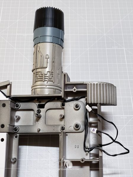 Thurster Attachment & Internal Wing Wiring