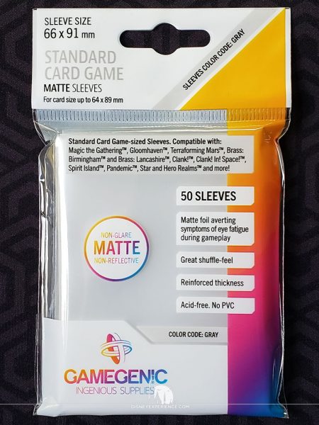 Gamegenic Card Sleeves