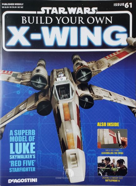 "Build Your Own X-Wing" Issue 61