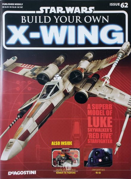 "Build Your Own X-Wing" Issue 62