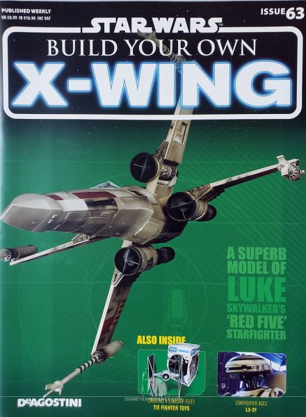 "Build Your Own X-Wing" Issue 63