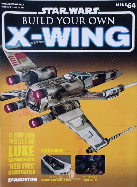 "Build Your Own X-Wing" Issue 64