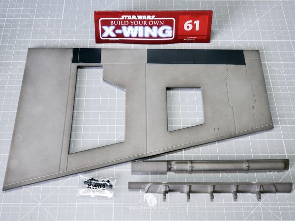 "Build Your Own X-Wing" Issue 61 Parts