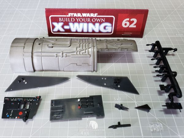 "Build Your Own X-Wing" Issue 62 Parts