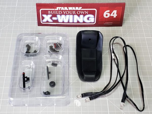 "Build Your Own X-Wing" Issue 64 Parts