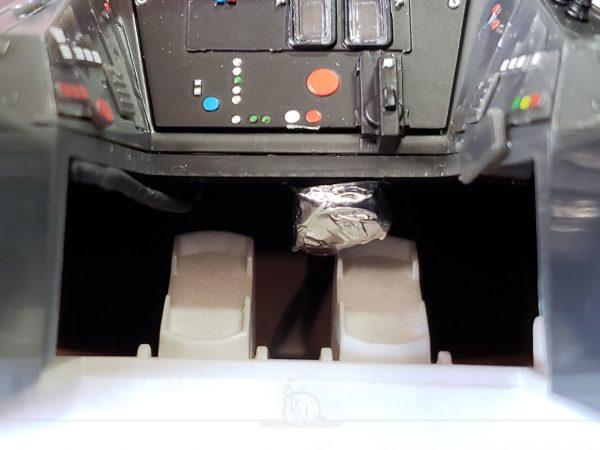 Cockpit Dashboard Underside