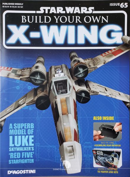 Offizielle DeAgostini Build Your Own Star Wars X-Wing Fighter-wählen Sie jedes Problem! 