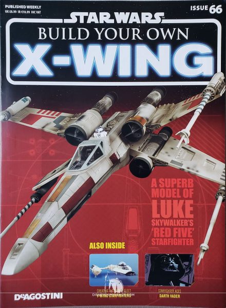"Build Your Own X-Wing" Issue 66