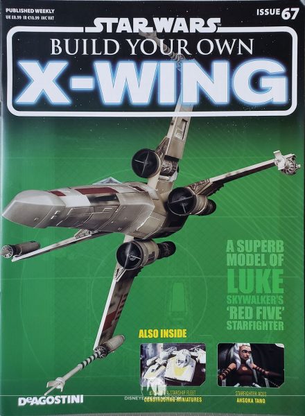 "Build Your Own X-Wing" Issue 67