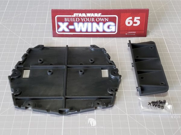 "Build Your Own X-Wing" Issue 65 Parts