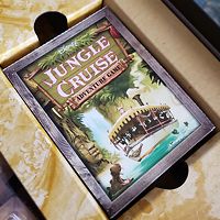 Jungle Cruise Adventure Game Deck Retainer