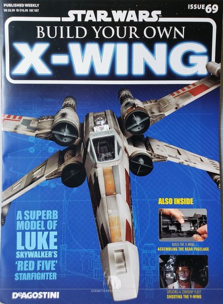 "Build Your Own X-Wing" Issue 69