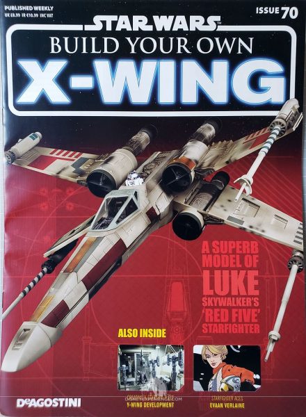 "Build Your Own X-Wing" Issue 70