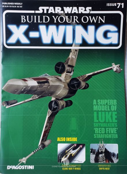 "Build Your Own X-Wing" Issue 71