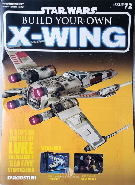 "Build Your Own X-Wing" Issue 72