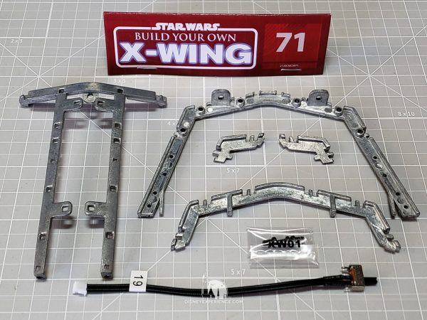 "Build Your Own X-Wing" Issue 71 Parts