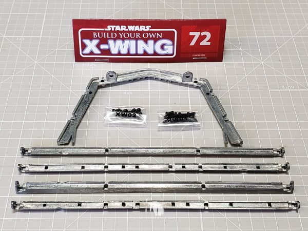"Build Your Own X-Wing" Issue 72 Parts