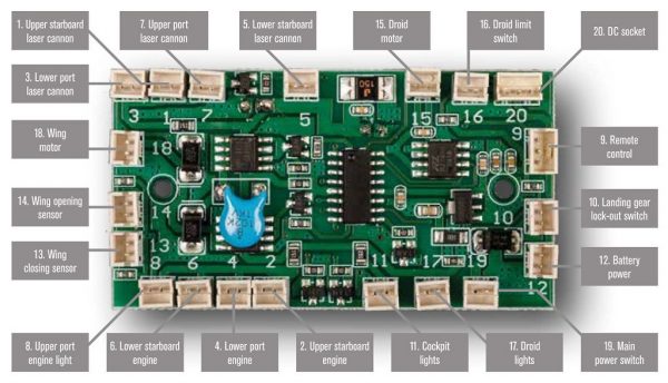 Updated Circuit Board Diagram