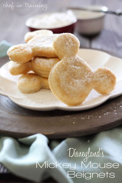 Mickey Mouse Beignets