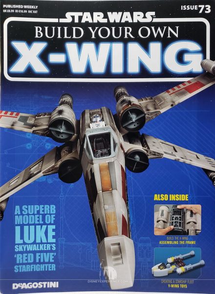 "Build Your Own X-Wing" Issue 73