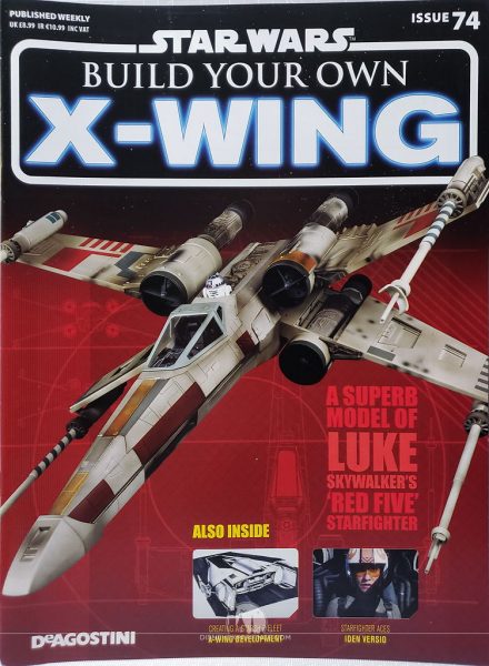"Build Your Own X-Wing" Issue 74
