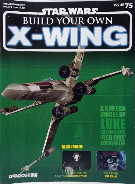 "Build Your Own X-Wing" Issue 75
