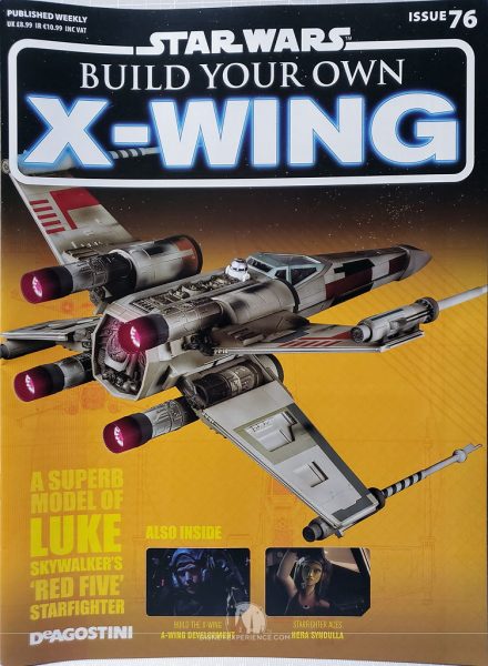 "Build Your Own X-Wing" Issue 76