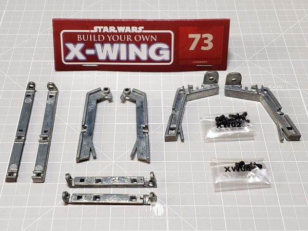 "Build Your Own X-Wing" Issue 73 Parts