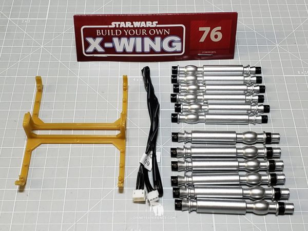 "Build Your Own X-Wing" Issue 76 Parts