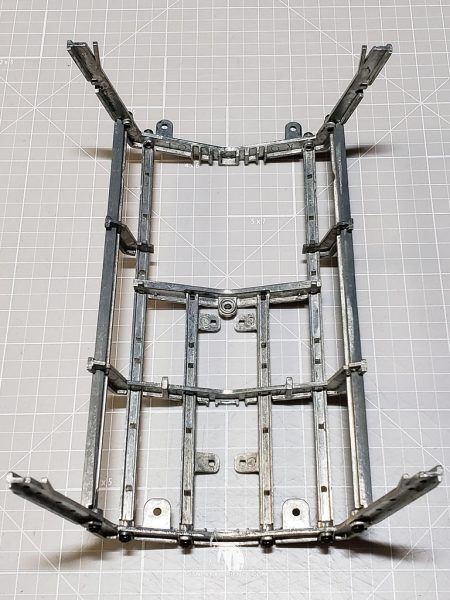 Constructing the Fuselage Frame