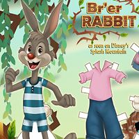 Br'er Rabbit Paper Doll