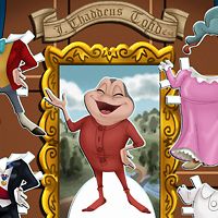 Mr. Toad Paper Doll