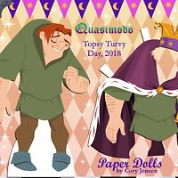 Quasimodo Paper Doll