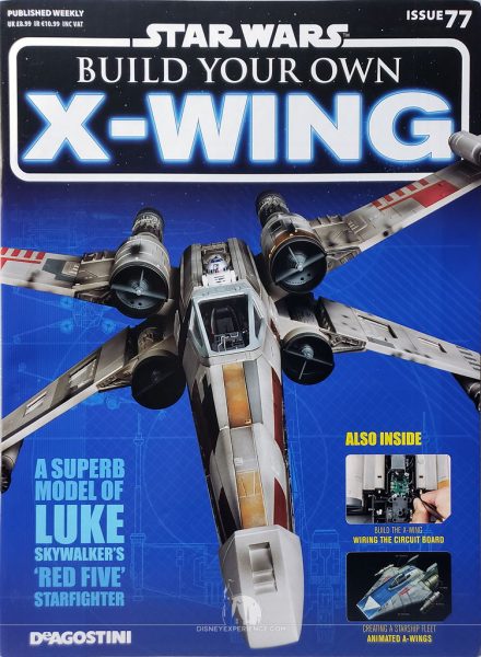 "Build Your Own X-Wing" Issue 77
