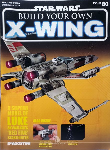 "Build Your Own X-Wing" Issue 80
