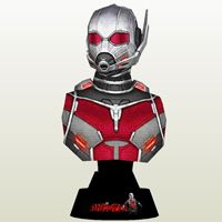 Ant-Man Bust Paper Model