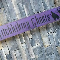 Hitchhiking Ghosts Sign