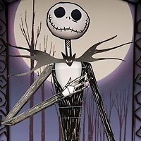 Jack Skellington 3D Papercraft