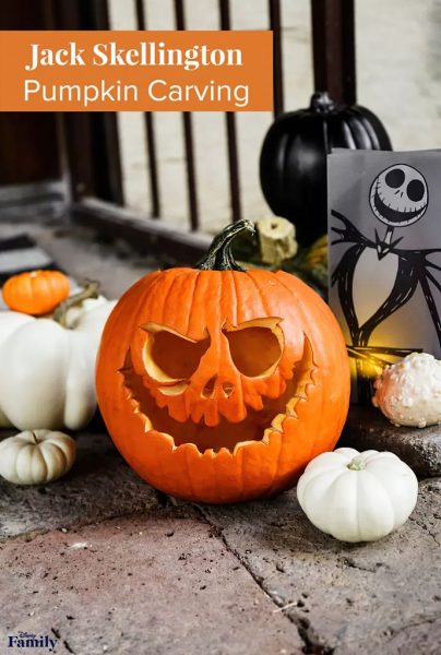 Jack Skellington Pumpkin Pattern