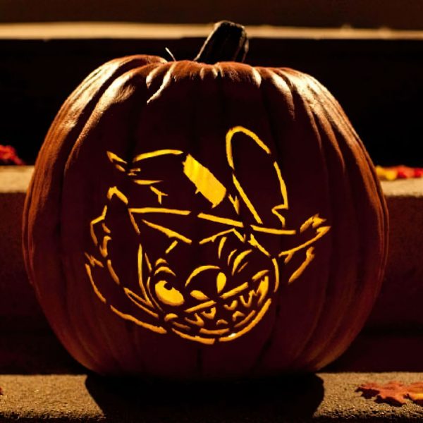 Stitch Pumpkin Pattern