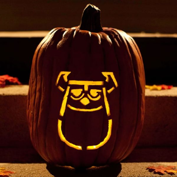 Sully Pumpkin Pattern