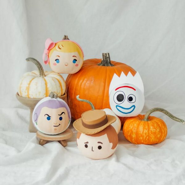 "Toy Story" Pumpkins