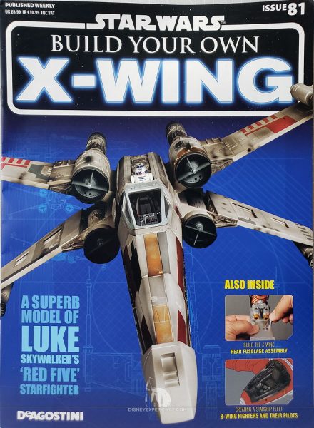 "Build Your Own X-Wing" Issue 81